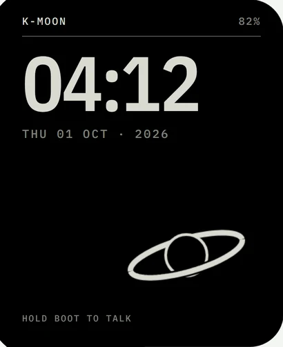 Two-tone Clock