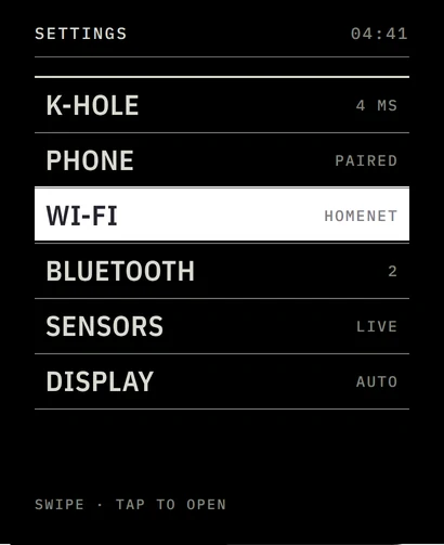 Two-tone Settings